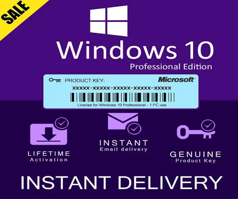 Key Windows 10, 11 Pro bản quyền chính hãng, giá rẻ